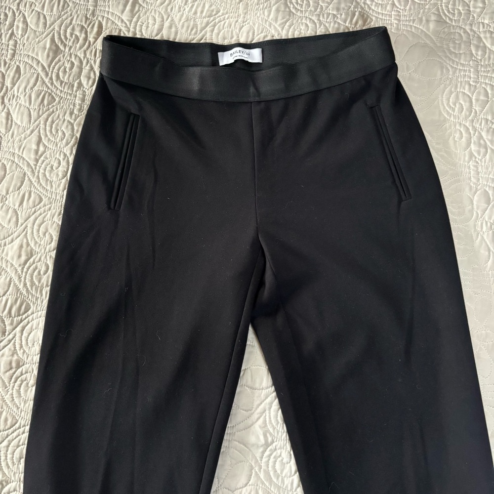 Bailey 44 Black Pants